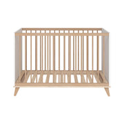 Faktum Flip kinderbet 120x60 cm, White-Oak