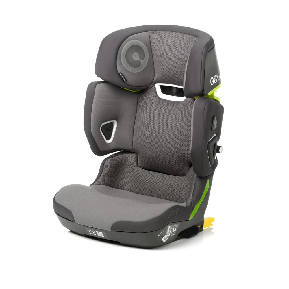 JANE CONCORD iWinner i-Size autosjedalica 15-36 kg (100-150 cm), Mars Grey