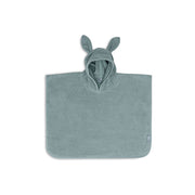 Jollein Pončo Terry 60x63 cm, Sea Green