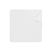 Jollein Terry plahta s gumicom vodoodbojna 60x120 cm, White