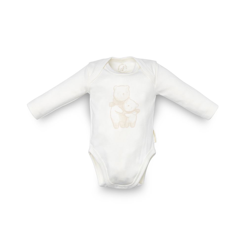Kenguru Gold Body za bebe, Medo, vel. 50-56