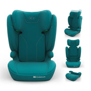 Kinderkraft autosjedalica I-Spark 2 Plus i-Size 15-36 kg (100-150 cm) bez Isofix-a, Green