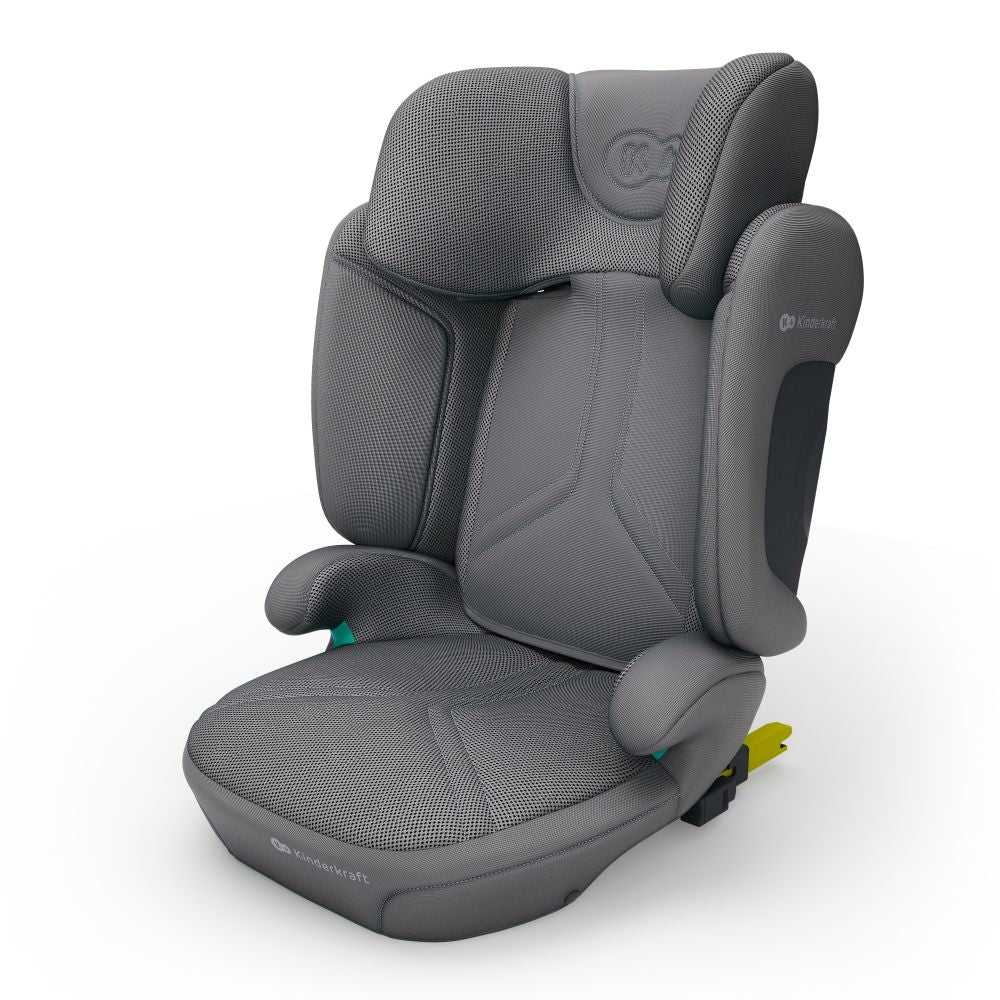 Kinderkraft autosjedalica XPAND 2 PRO i-Size Isofix 100-150 cm, Rocket grey