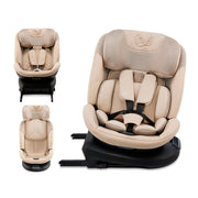 Kinderkraft autosjedalica XPEDITION 3 i-Size 0-36 kg (40-150 cm) 360, Beige