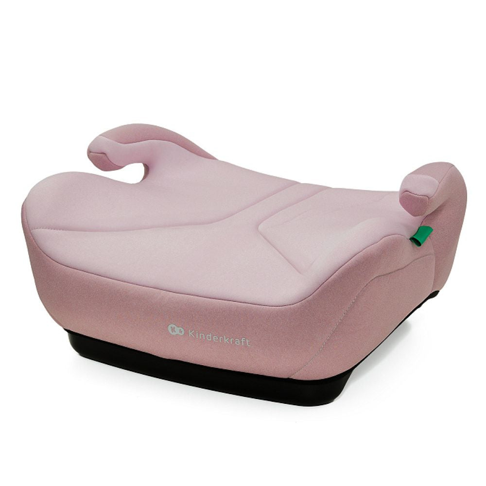 Kinderkraft booster autosjedalica I-BOOST 2 i-Size (125-150 cm), roza