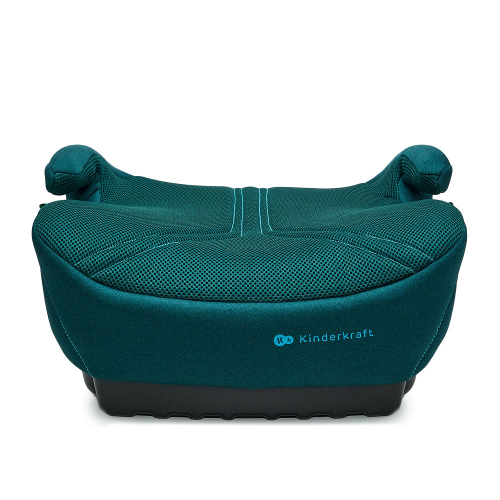 Kinderkraft booster autosjedalica I-BOOST 2 PRO i-Size s Isofixom (125-150 cm), zelena