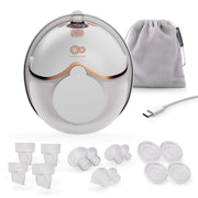Kinderkraft Električna izdajalica MAMAFLOW, hands free, Golden