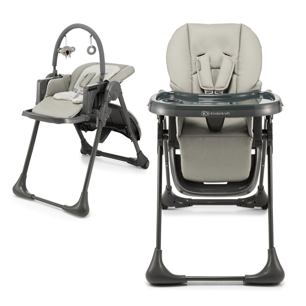 Kinderkraft Hranilica Tummie - Siva