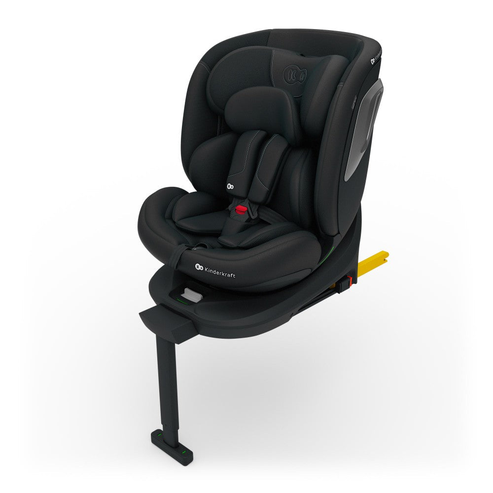 Kinderkraft I-360 2 PLUS i-Size autosjedalica 0-36 kg (40-150 cm) - Crna