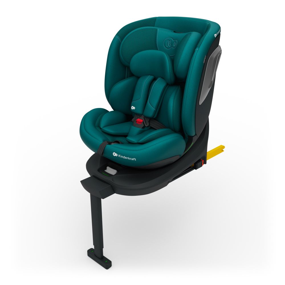 Kinderkraft I-360 2 PLUS i-Size autosjedalica 0-36 kg (40-150 cm) - Zelena