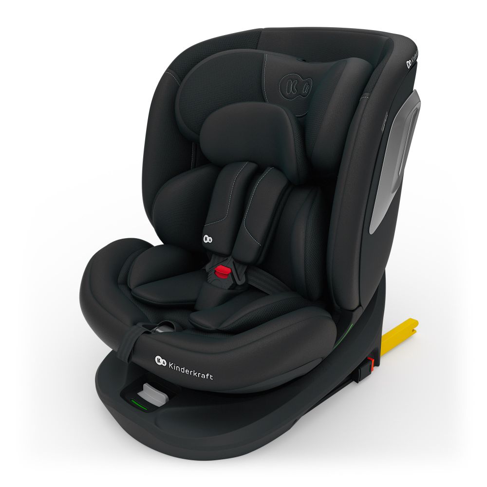Kinderkraft I-GROW 2 PLUS i-Size autosjedalica 0-36 kg (40-150 cm) 360, crna