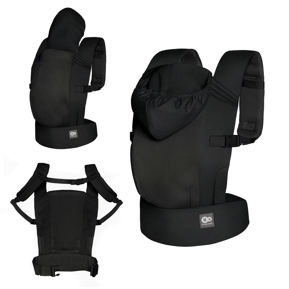 Kinderkraft nosiljka CARRYBEE, Black
