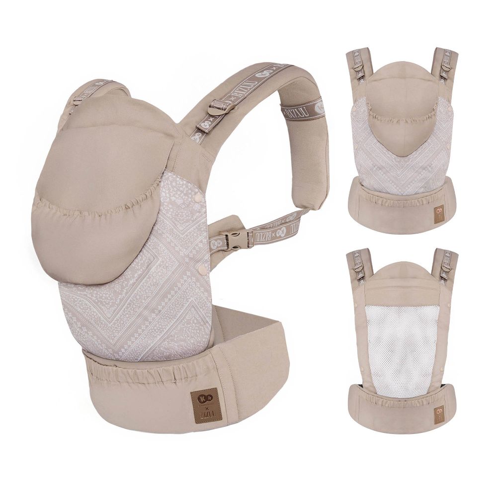 Kinderkraft nosiljka Huggy Bizuu, dune whisper
