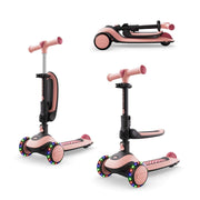Kinderkraft romobil HALLEY 2, Rose pink
