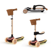 Kinderkraft romobil RAKET UP, Beige