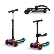 Kinderkraft romobil RAKET UP, Black