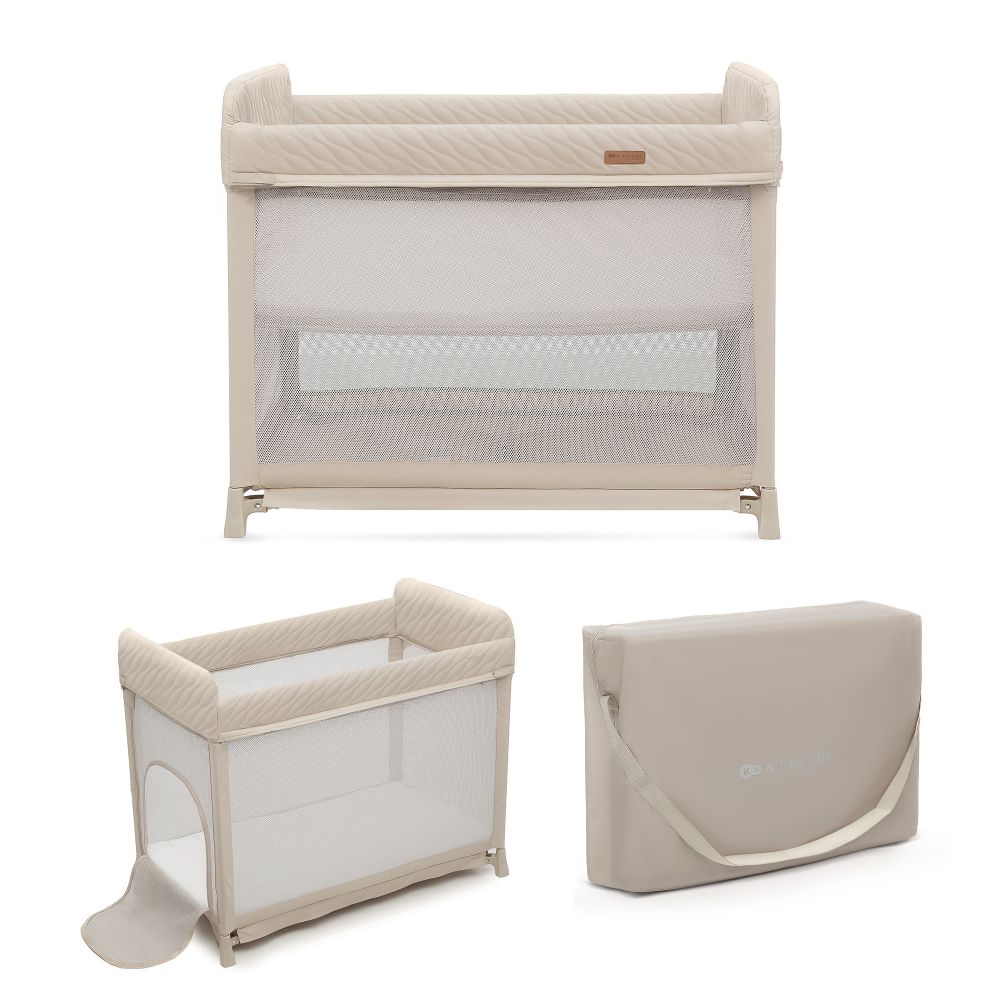 Kinderkraft Putni krevetić Moon Dream - Beige