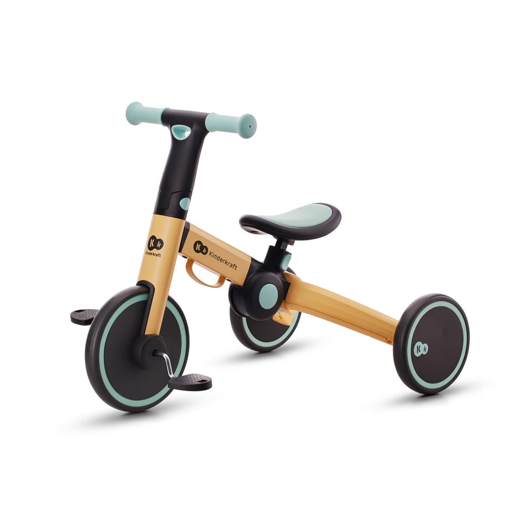 Kinderkraft Tricikl 4TRIKE Honey Blue