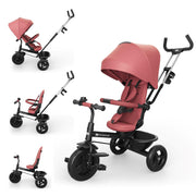 Kinderkraft Tricikl Aston 2 Plus, Pink