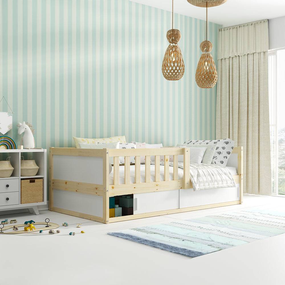 Krevet BMS Smart 2 sa spremištem 160x80 cm PINE