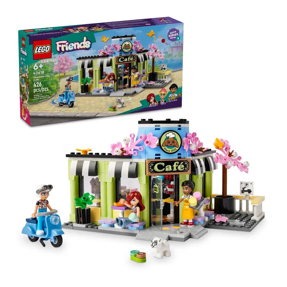 LEGO Friends 42618 Kafić u Heartlakeu