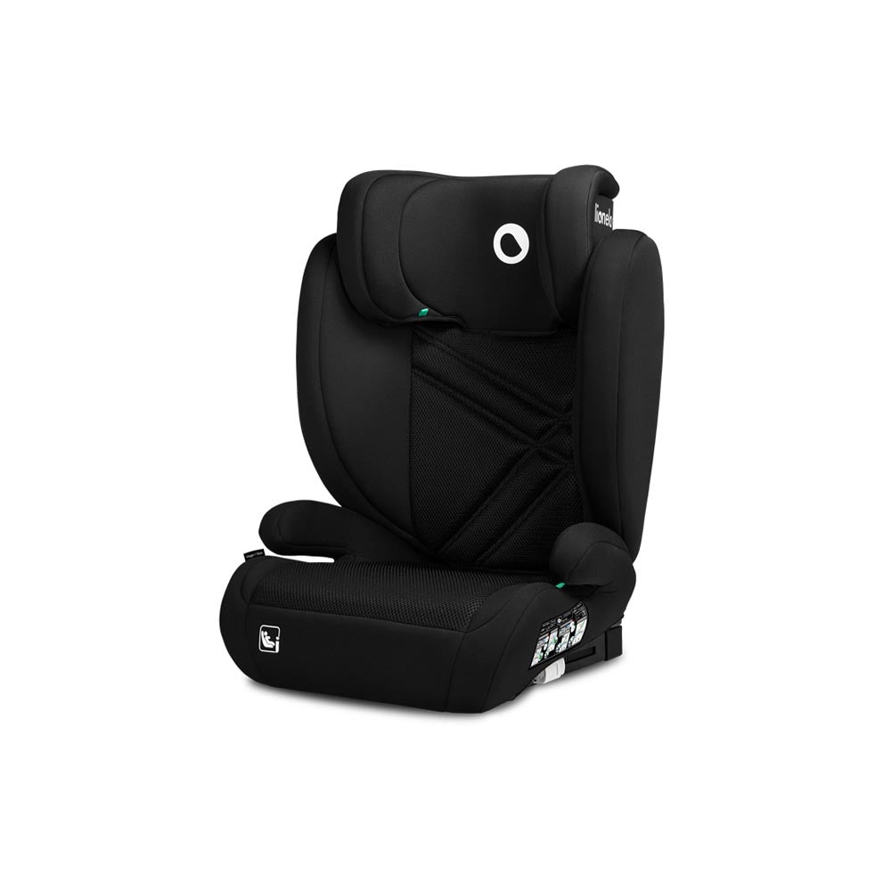 Lionelo autosjedalica Hugo i-Size 15-36 kg (100-150 cm) - Black Carbon