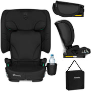 Lionelo autosjedalica Orin i-Size 9-36 kg (76-150 cm), Black Carbon