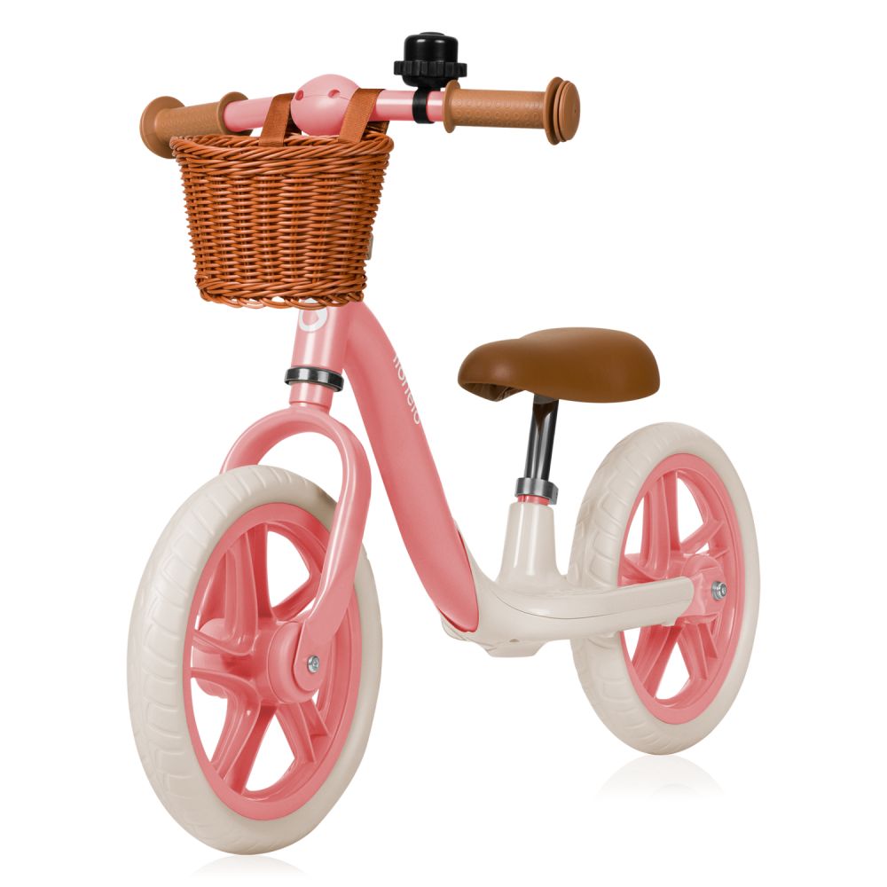 Lionelo balans bicikl Alex Plus, Pink Rose