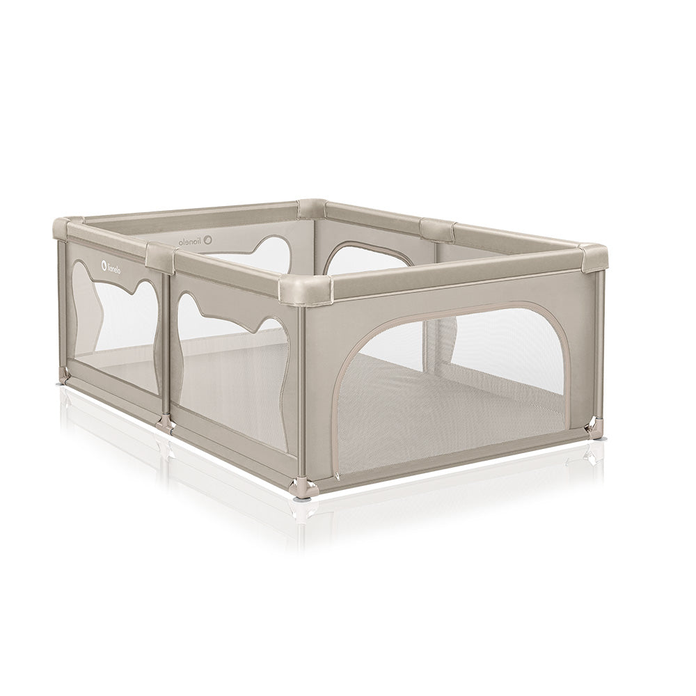 Lionelo dječja igraonica/vrtić Willow 127x187x68 cm - Beige Sand