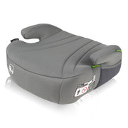 Lionelo Luuk booster/sjedalo za auto i-Size 15-36 kg (125-150 cm), Grey