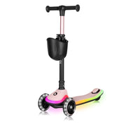 Lionelo romobil Mey LED, Pink Rose