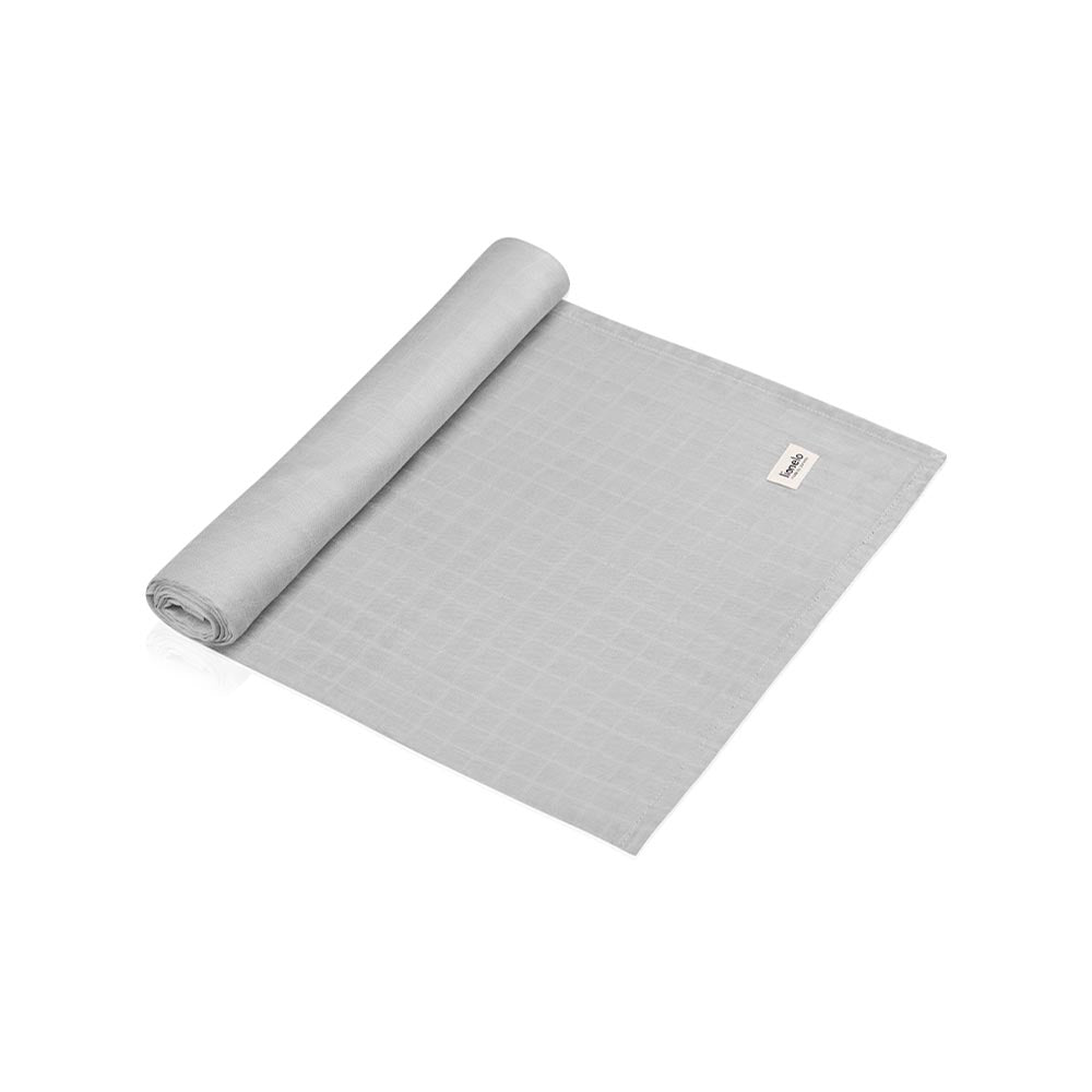 Lionelo Swaddle deka bambus 120x120 cm, Grey Stone