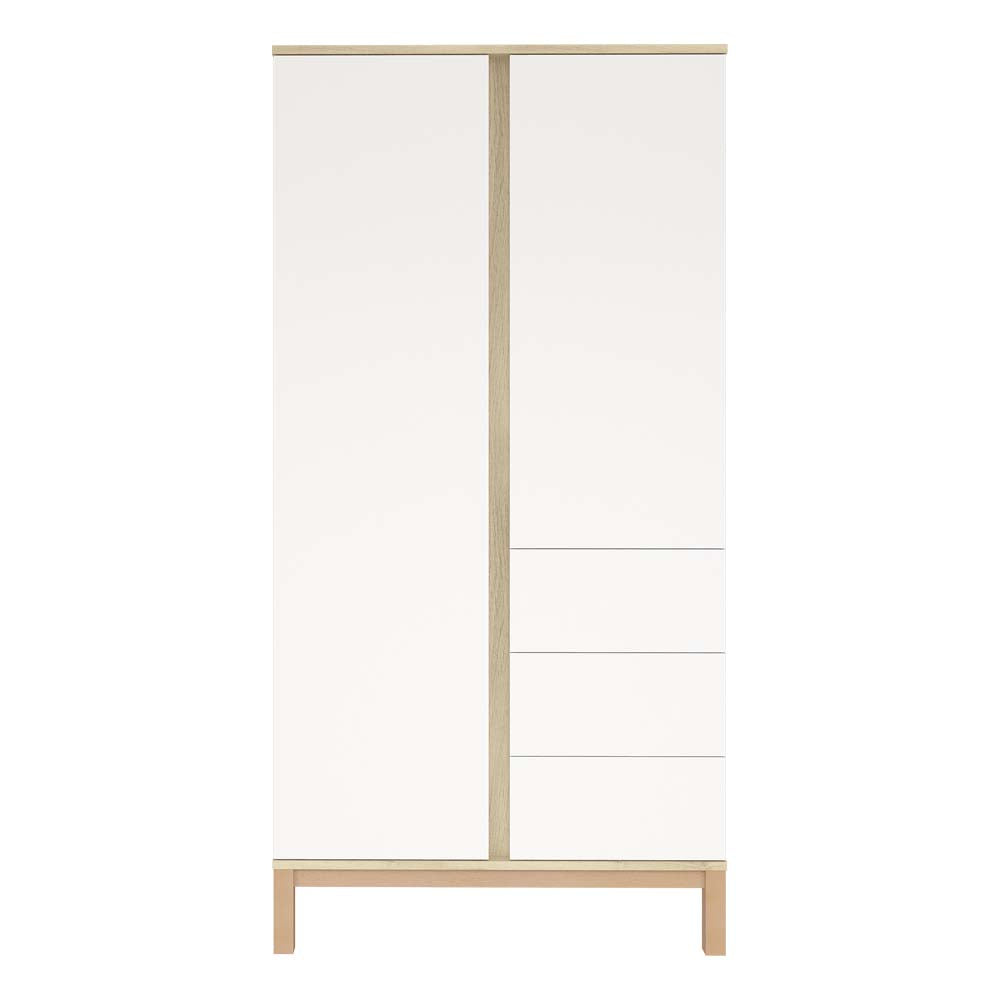 Faktum dječja soba Loop - 5 elemenata, White - Oak