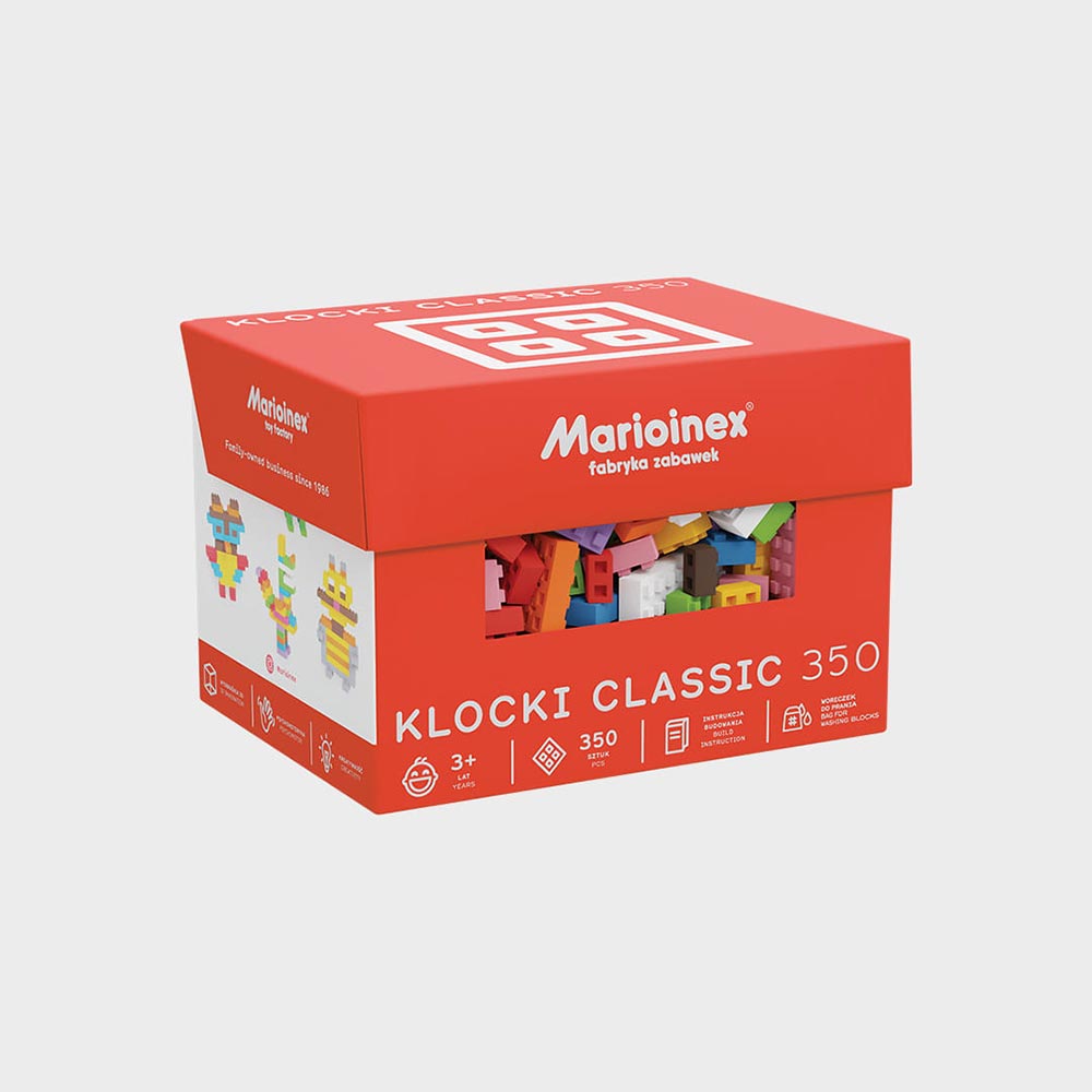 Marioinex Classic kocke 350 kom