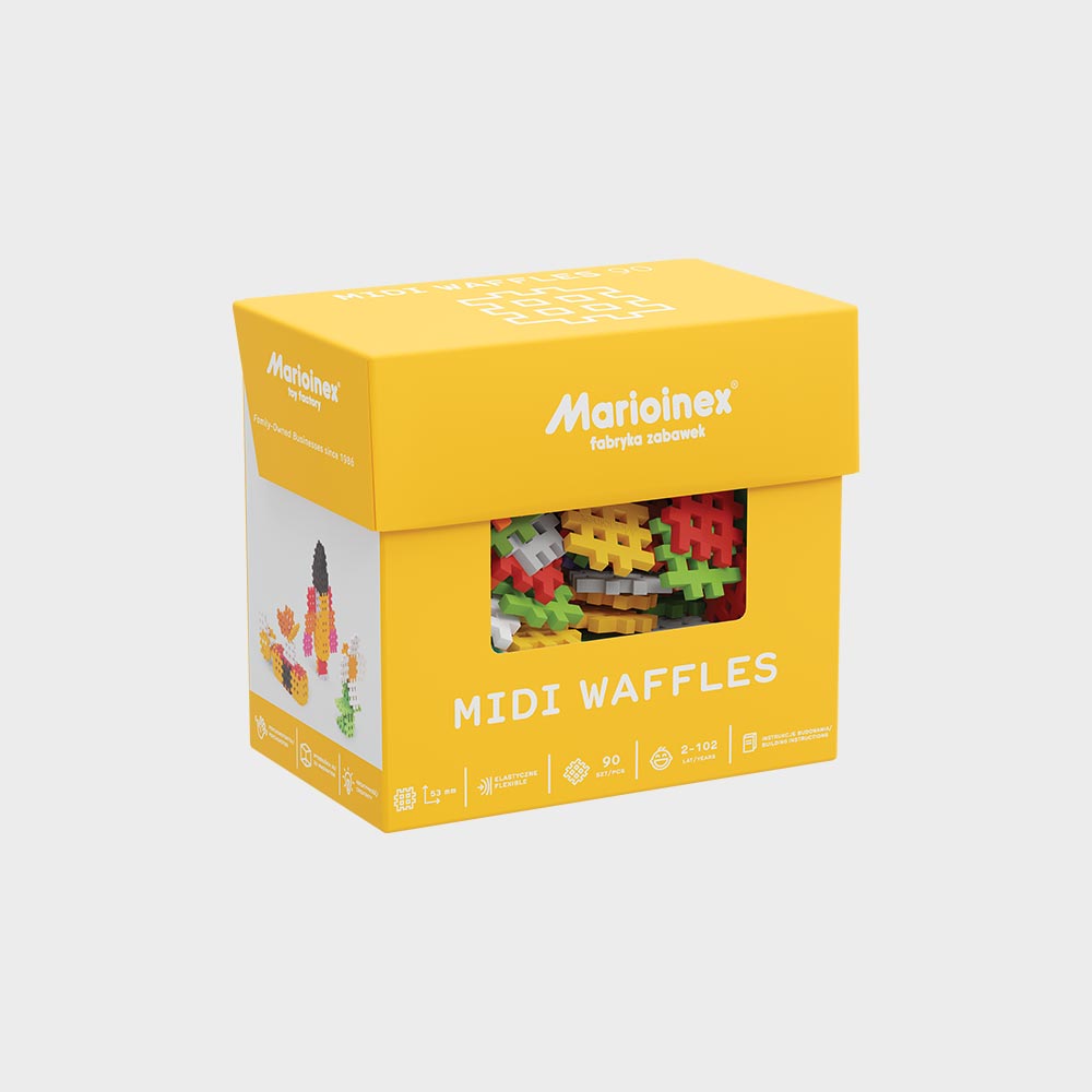 Marioinex Midi Waffle 90 kom