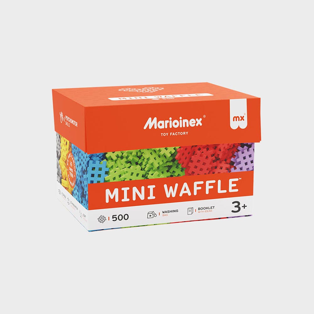 Marioinex Mini Waffle 500 kom