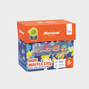 Marioinex Mini Waffle City 280 kom, Police Station