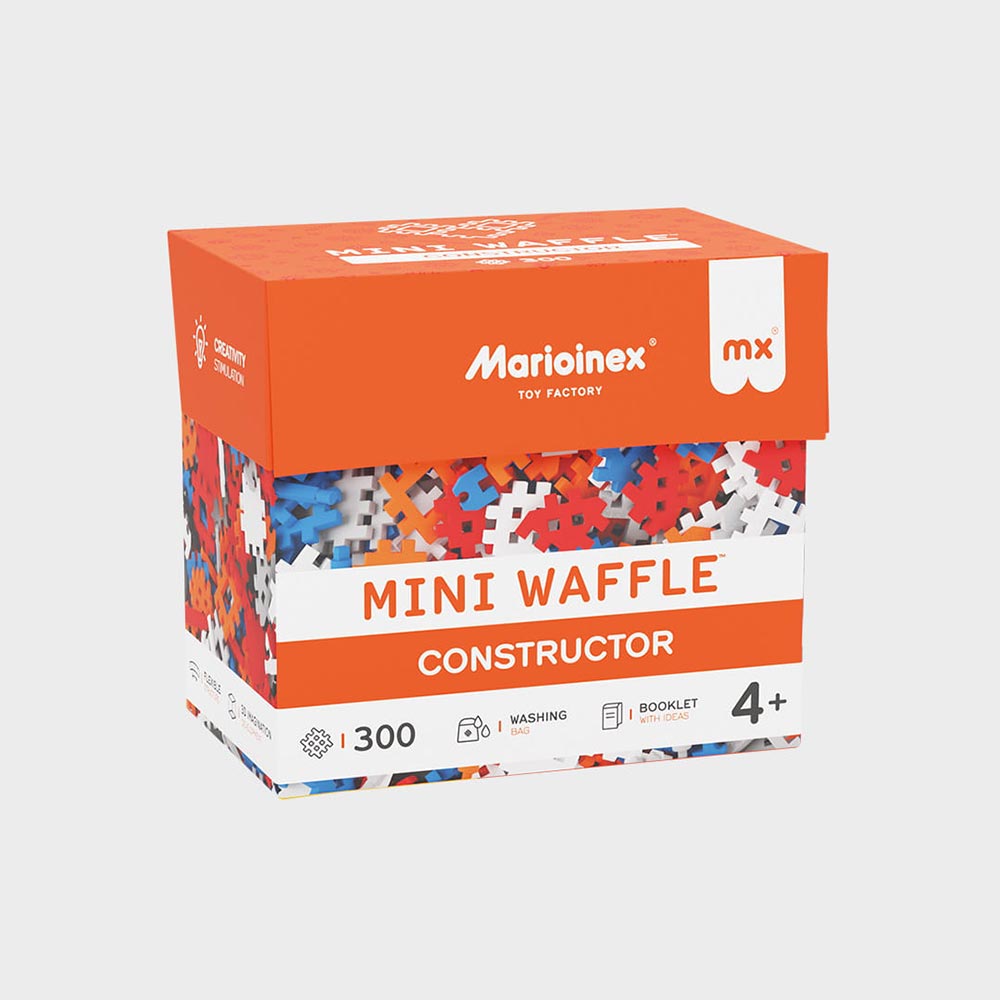 Marioinex Mini Waffle konstruktor 300 kom