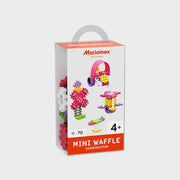 Marioinex Mini Waffle konstruktor 70 kom, roza