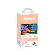 Marioinex Mini Waffle Pastel 70 kom