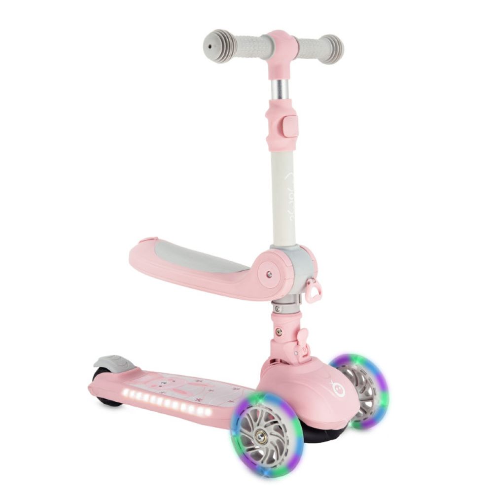 MoMi DEBE romobil, pink