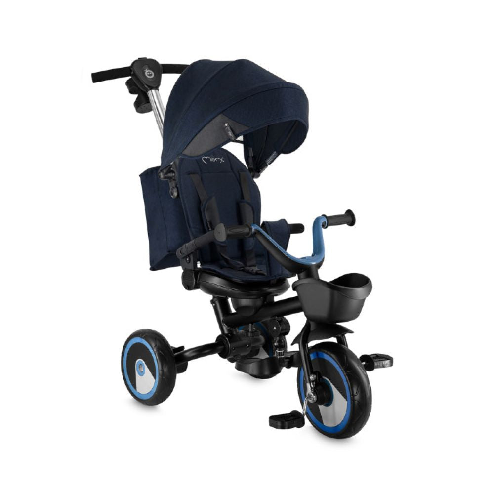 MoMi IVI tricikl - Navy blue