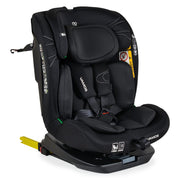 Moni Vamos autosjedalica i-Size 0-36 kg (40-150 cm) 360, crna