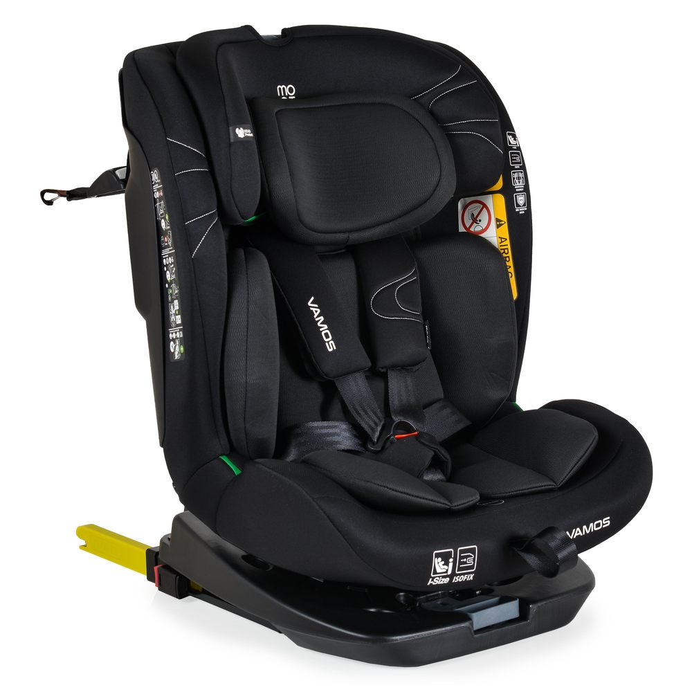 Moni Vamos autosjedalica i-Size 0-36 kg (40-150 cm) 360 - Crna