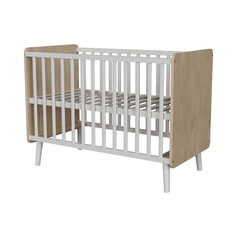 Faktum Peak kinderbet 120x60 cm, Natural Oak-White