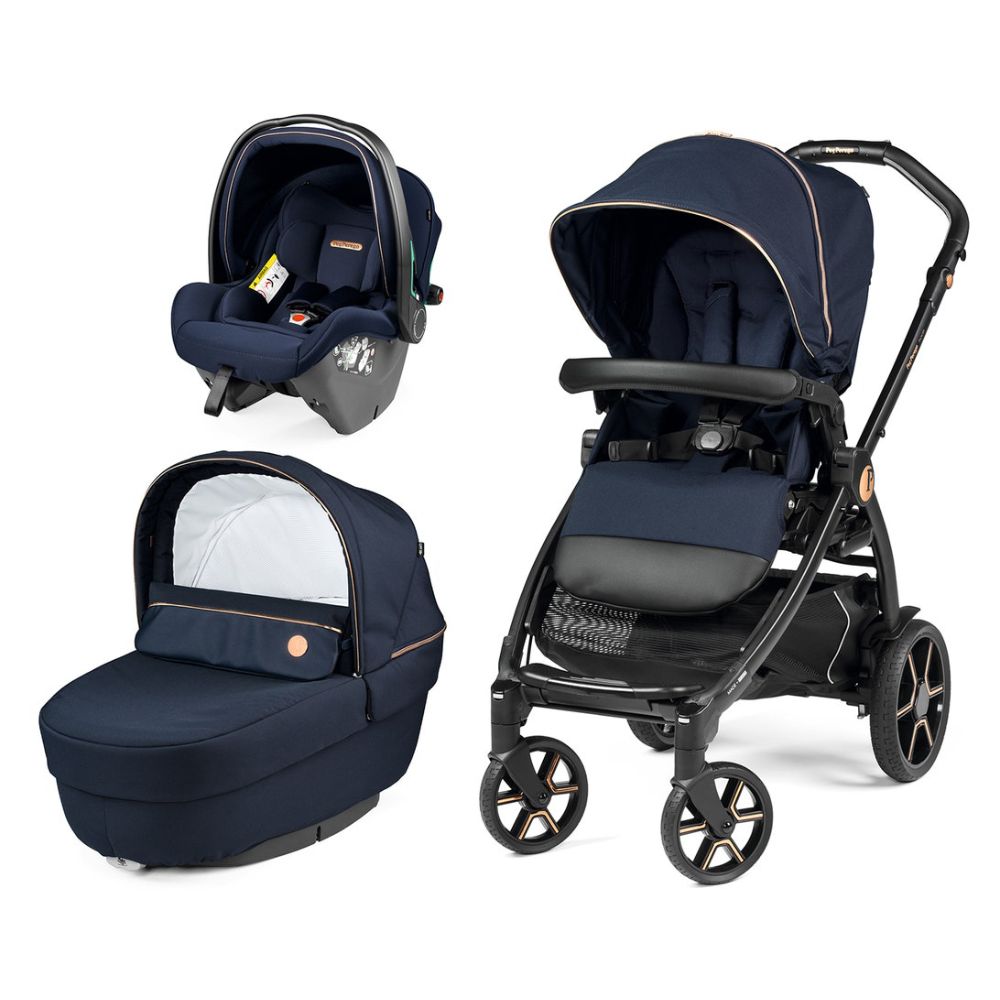Peg Perego Book SLK modularna kolica 3u1, Blue Shine