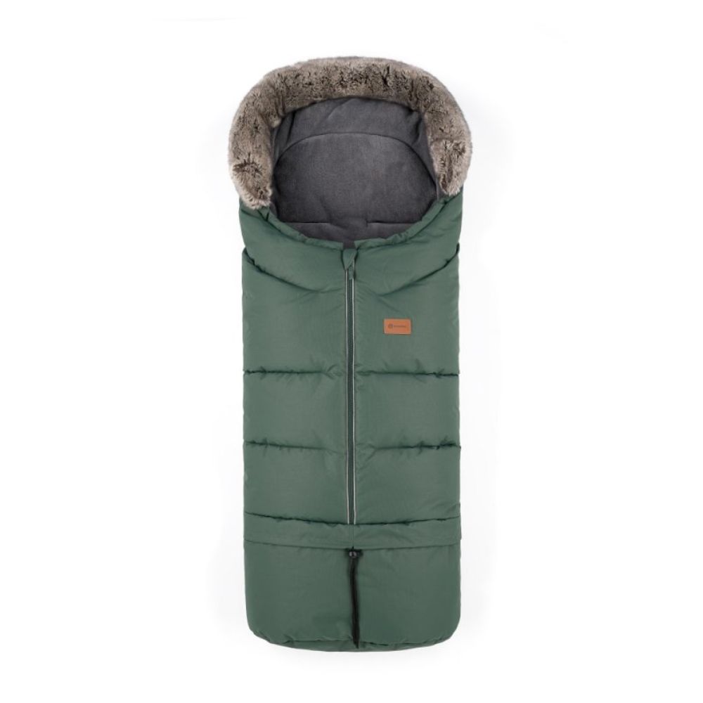 PETITE&MARS Footmuff Arctic 4 u 1 zimska vreća za kolica, Veritable Khaki