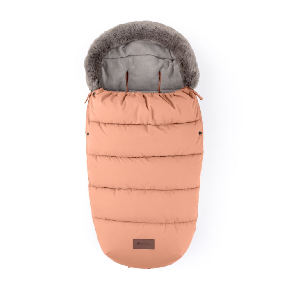 PETITE&MARS Footmuff Comfy 4 u 1 zimska vreća za kolica, Pastel Peach