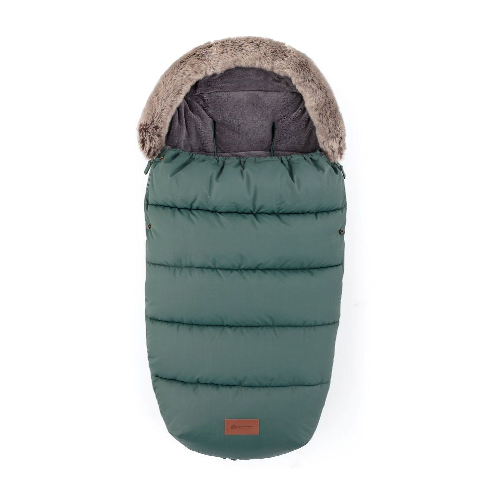 PETITE&MARS Footmuff Comfy 4 u 1 zimska vreća za kolica, Veritable Khaki