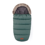 PETITE&MARS Footmuff Comfy 4 u 1 zimska vreća za kolica, Veritable Khaki